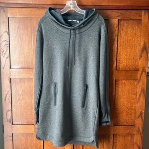 ☕️ NWT Athleta Cozy Karma Charcoal Gray Dress